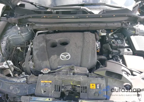 2021 Mazda Cx-5 Carbon Edition z USA, uszkodzony, nr VIN JM3KFACM0M0323828